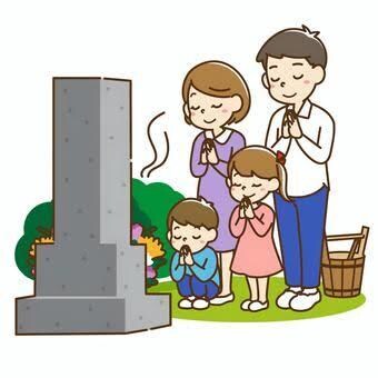 御家族のお墓参り代行致します まごころを込めて大切な御家族のお墓参りを代行いたします イメージ1