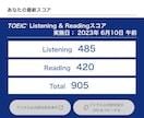 TOEIC対策！1ヶ月チャットで伴走します 面談なしでOK！毎日チャットで目標スコアへ導きます イメージ2