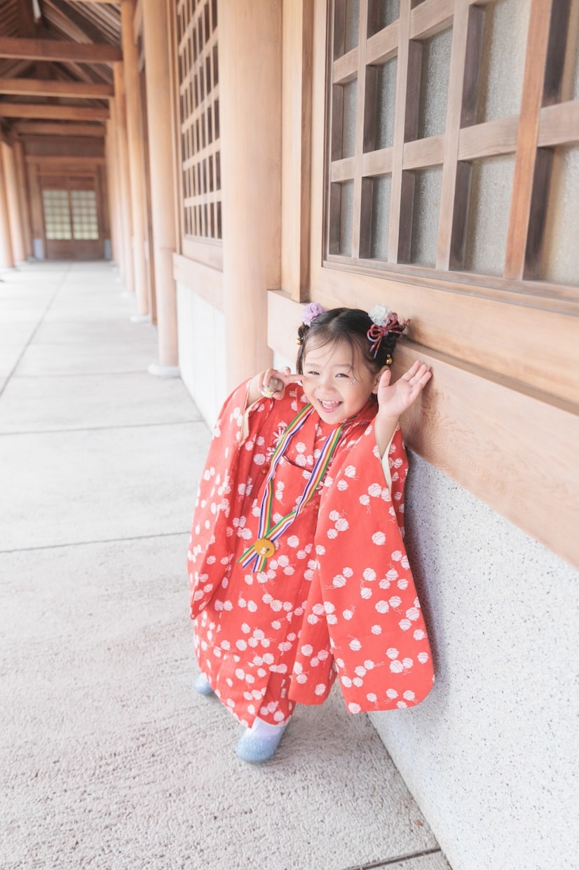 七五三　かわいい笑顔を撮影します ちゃんとできなくて大丈夫◎人見知りさんの笑顔もお任せ♡ イメージ2