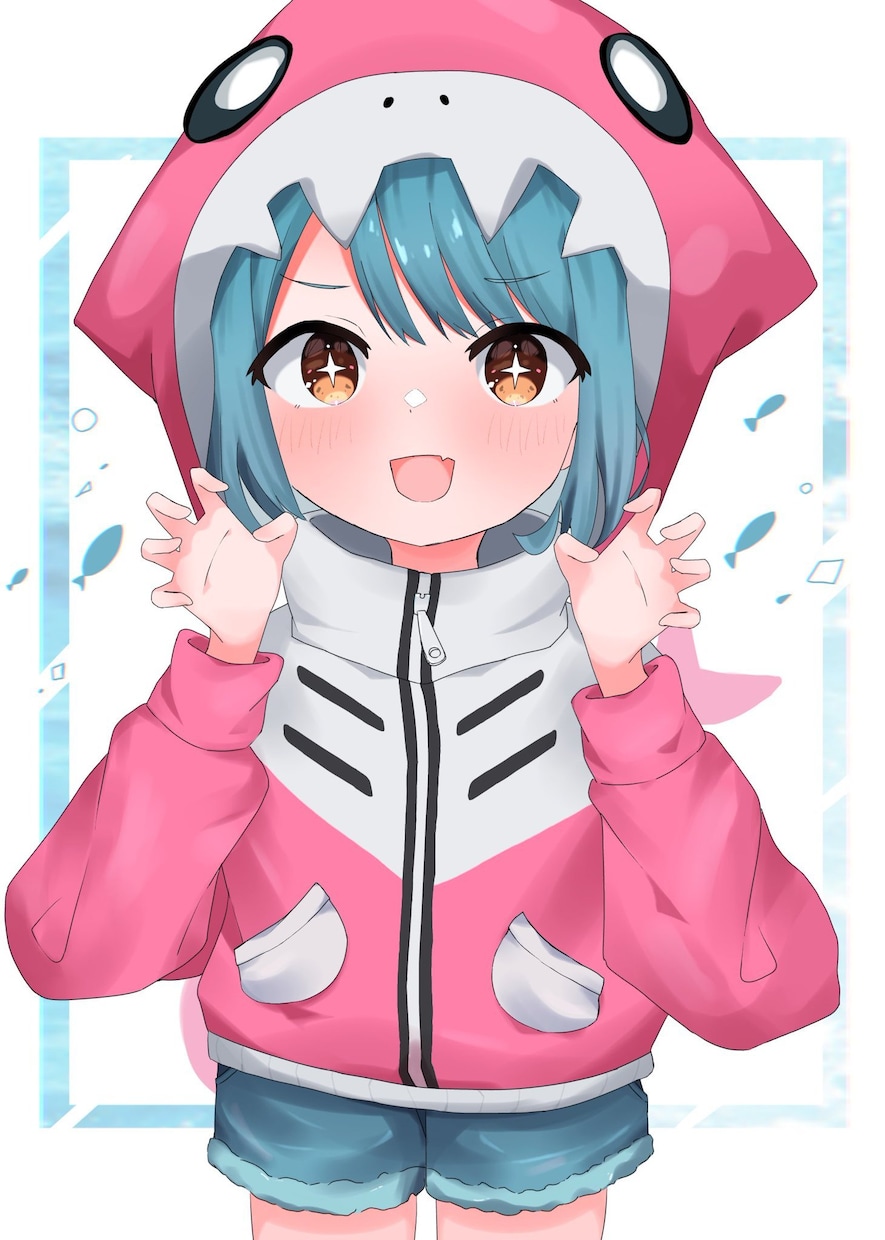 アニメ風なかわいいイラストをお届けします 丁寧に！ご依頼者様の納得のいくように！ イメージ1