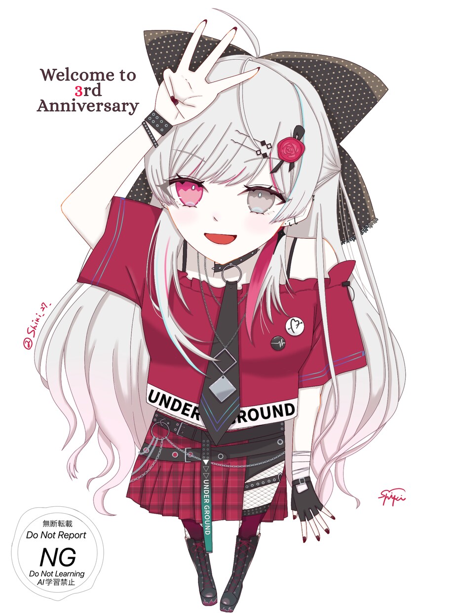 オリジナルキャラクターを描きます キャラデザ実績あり！可愛いイラストが得意です イメージ5