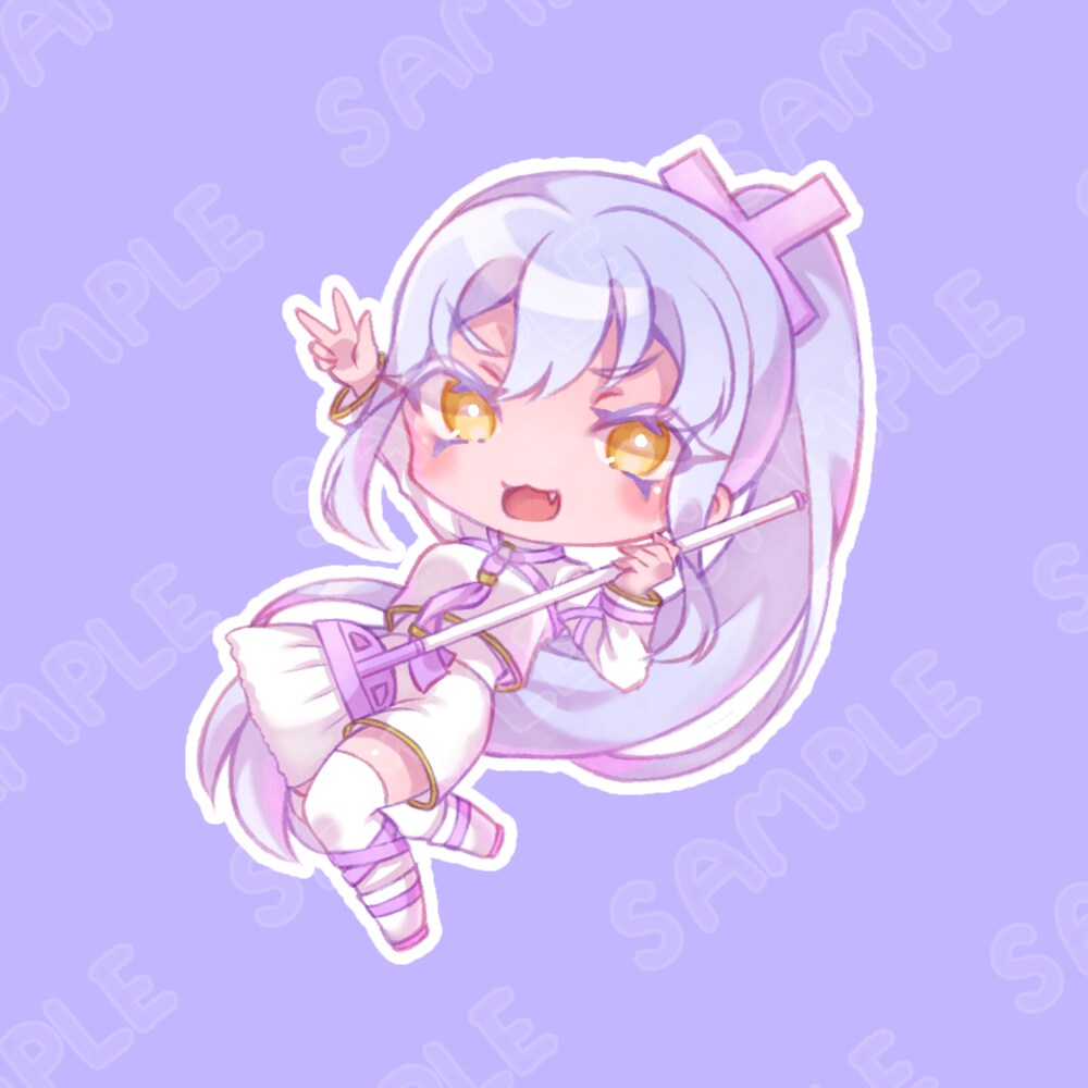 アイコン向け女の子イラスト承ります ちっちゃくてかわいいミニキャライラストを制作します！ イメージ5