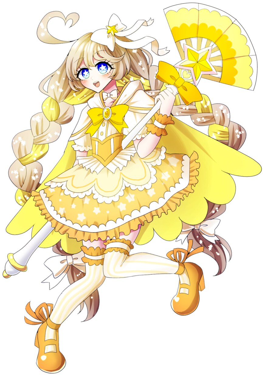 アニメ調の可愛い女の子を提供致します かわいい系イラストを描きます！ イメージ1