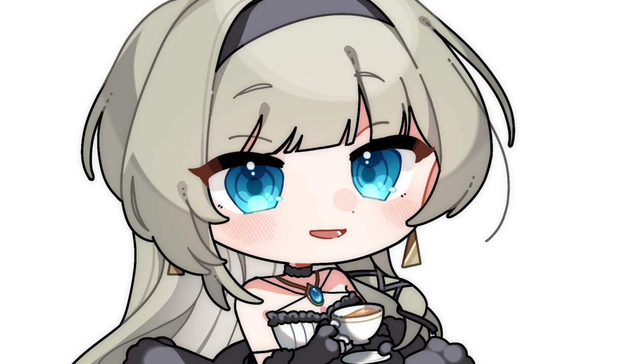 デフォルメイラストお描きいたします SNSアイコンなどに使える可愛いSDイラストを描きます✧︎* イメージ1