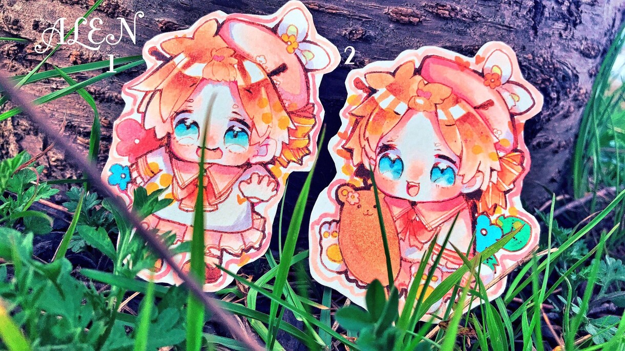 デフォルメ/厚塗り【綺麗】可愛いアイコンを描きます かわいいアイコンが欲しい人向け イメージ2