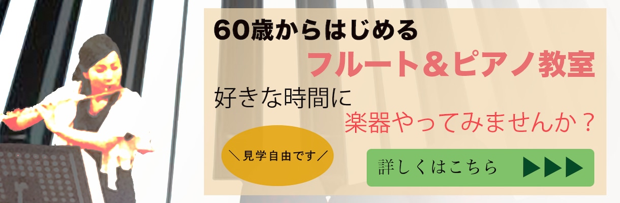 シニアで趣味として楽器の習い事のご提案をします 楽器演奏できるスキルを身につけてみませんか？ イメージ1