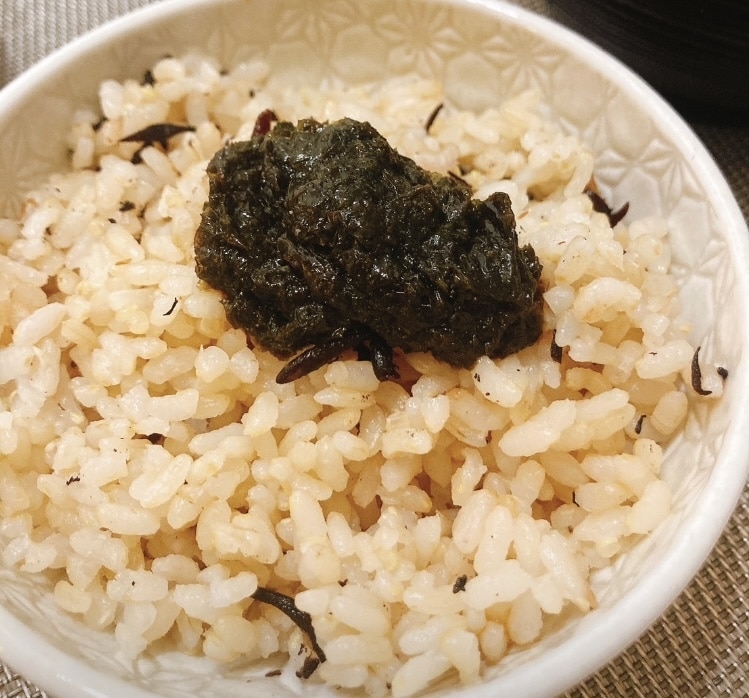 最強便秘対策！無添加ご飯ですよレシピ教えます ５分でデキル！余った焼き海苔がごはんですよ。に大変身！ イメージ2