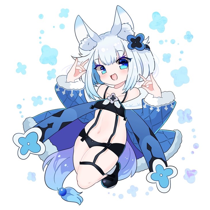 商用利用可！可愛いイラスト描きます SNS･配信サムネイル･グッズ製作などにどうぞ！ イメージ5