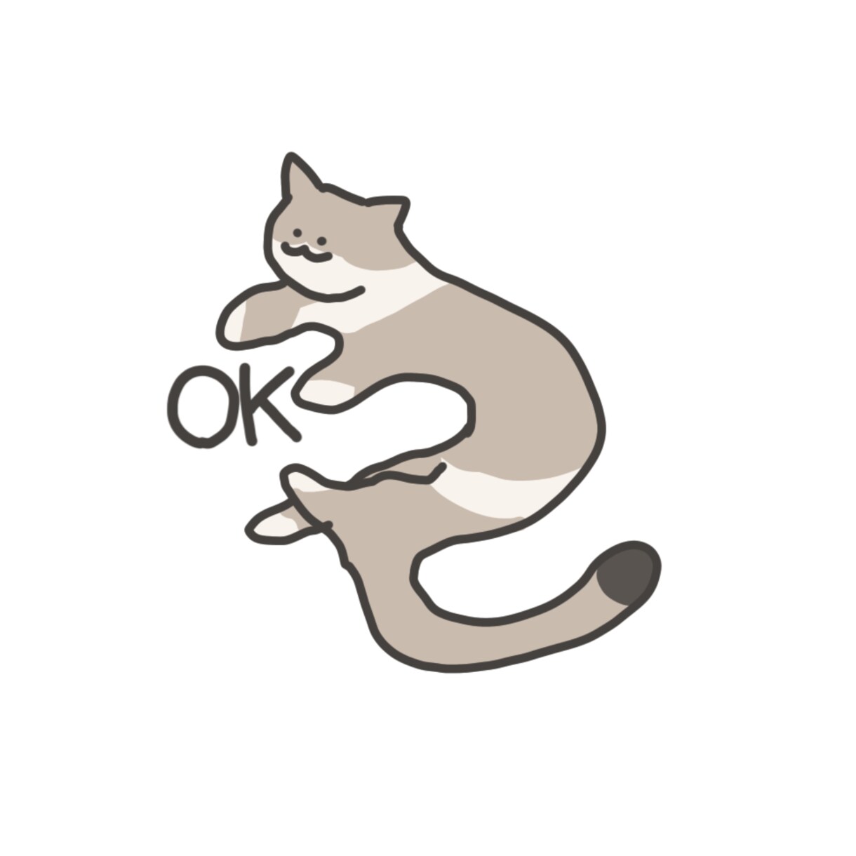 ゆるいスタンプを作成します かわいい使いやすいをモットーにしています！ イメージ4