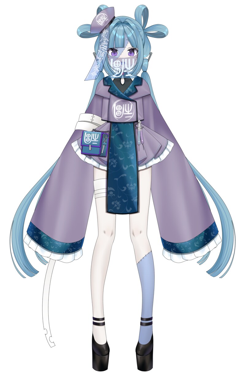 Vtuber様向けパーツ分けイラストを制作します キラキラで華やかなイラストを制作いたします！ イメージ5