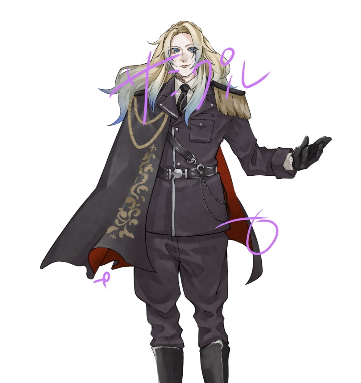 TRPGなどで使える立ち絵を作成いたします オリジナルキャラクターでより世界観を楽しむ イメージ1