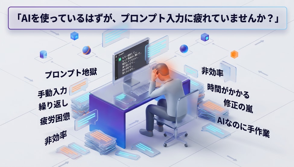 Difyで多目的なRAG開発します AIを使っているはずが、プロンプト入力に疲れていませんか？ イメージ2