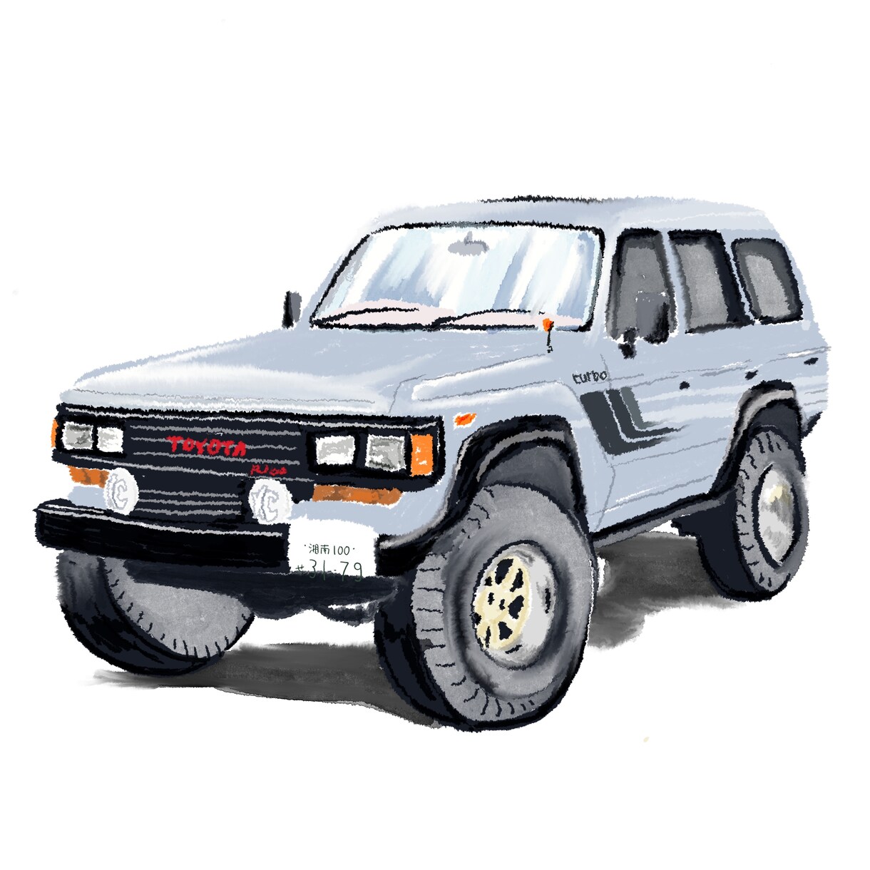 あなたの大切なご家族や愛車などをイラストにします 自慢の愛車や家族イラストをアイコンにいかがですか？ イメージ5
