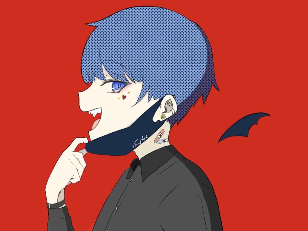 歌ってみた動画、ボーカロイド楽曲のイラスト描きます 最短2日納品！Vtuberさんや、歌い手さんにおすすめです！ イメージ1