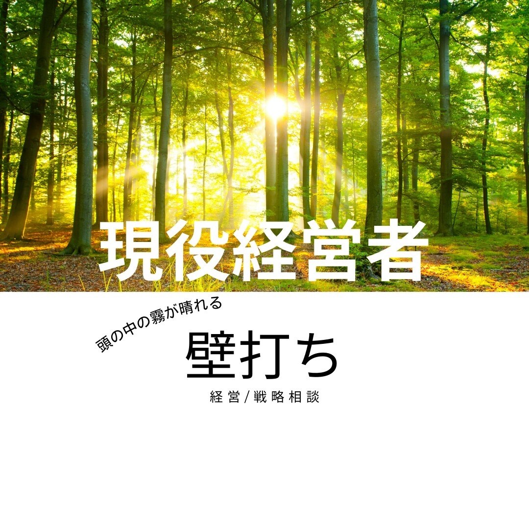 本質を掴む壁打ち相談｜迷いを30分で整理します 迷いを短時間でクリアにします。 イメージ1