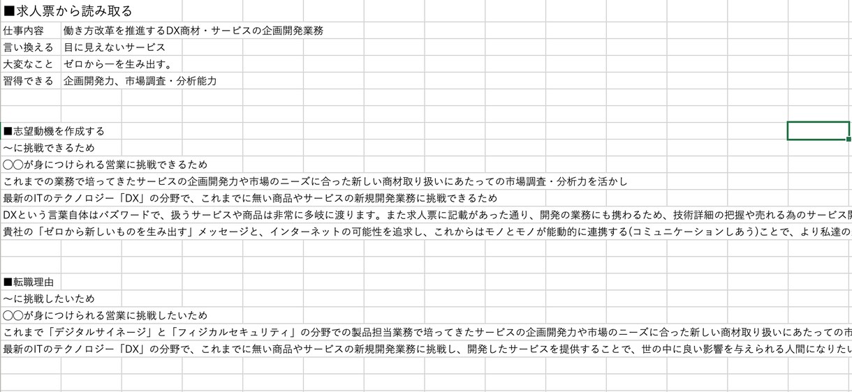 自身の経験から転職の書類添削とアドバイスをします 書類作成がお悩みの方へ ~現役大手企業転職者がお教えします。 イメージ1