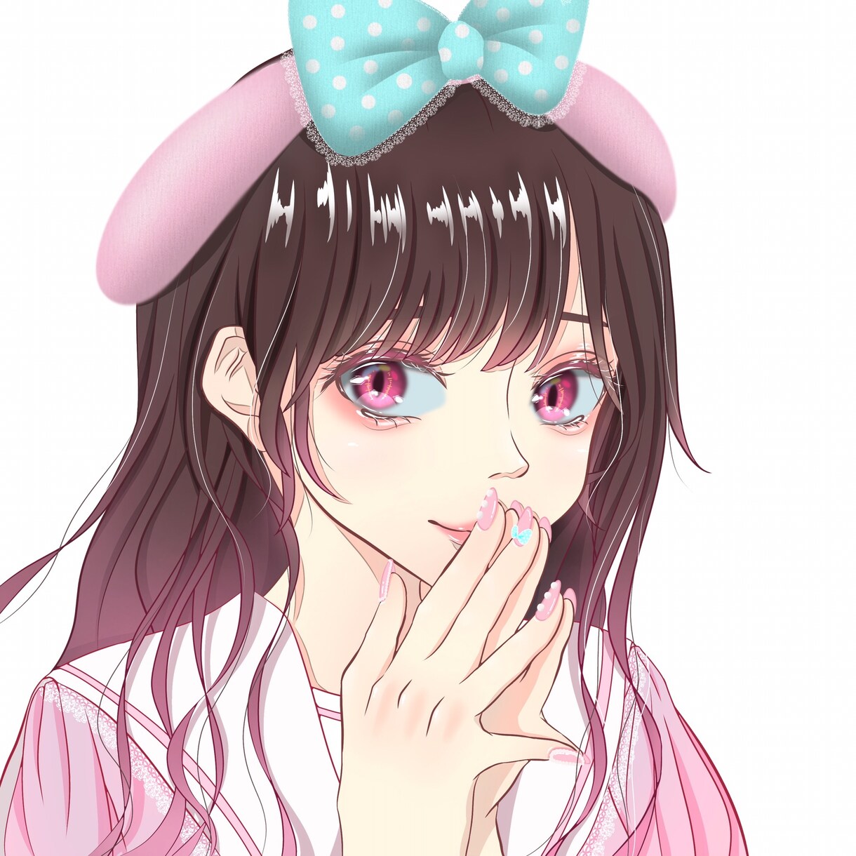 あなたのオリジナルイラスト、ヘッダー描きます ゲーム内アイコン、Twitterアイコンなどを描きます！ イメージ1