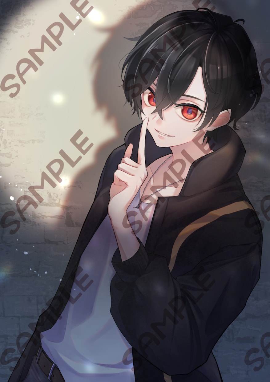 美麗なキャラクターイラストを製作いたします 動画配信サイトやSNS上で使用可能なイラストを製作します！ イメージ3