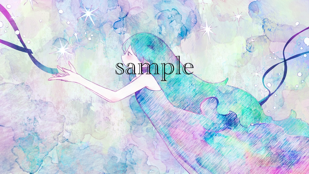 イラスト作成いたします ボーカロイド楽曲等のイメージイラスト作成、世界観の構成 イメージ9