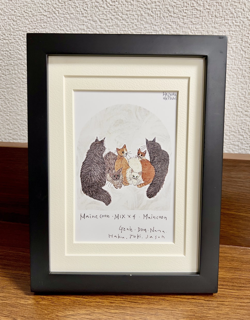お写真を元にあなたのうちの子ペットを描きます 思い出をイラストにして飾ったり、ギフトなどにおすすめ♪♪ イメージ4