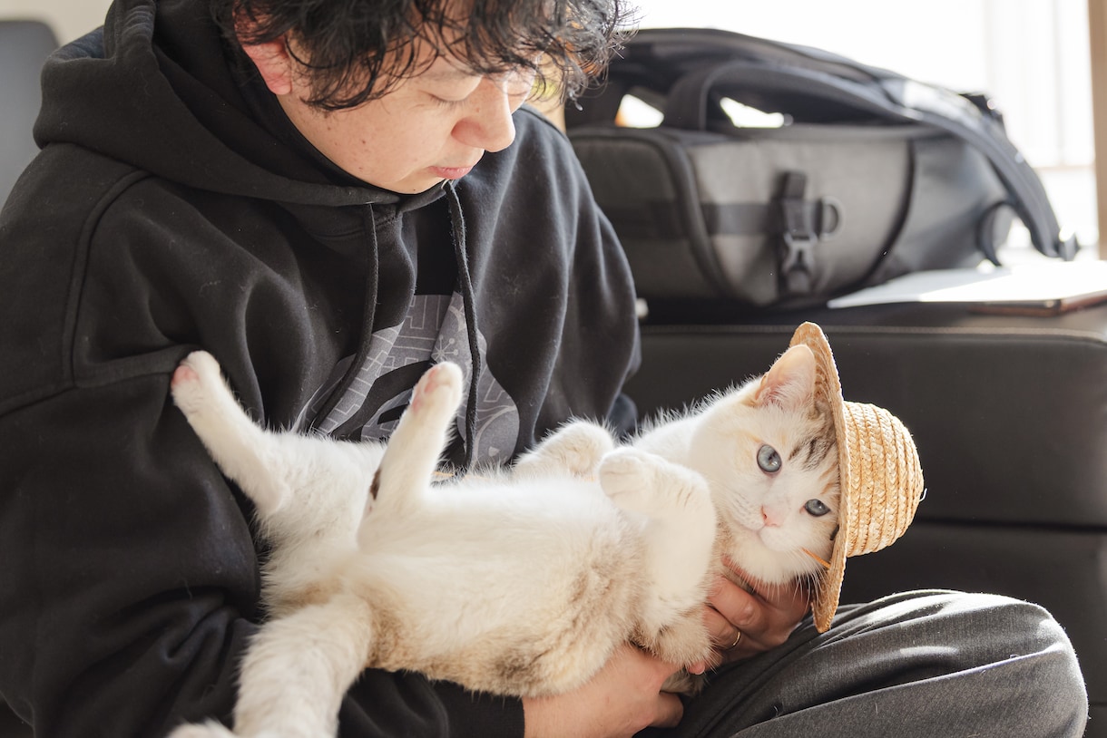 わんにゃんの撮影いたします ご家族様、友人などと一緒にわんにゃんの撮影承ります！ イメージ5