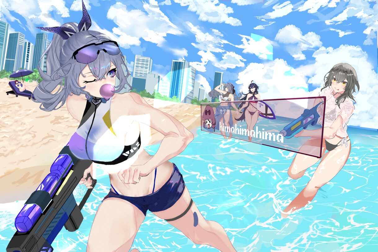 クリエイター様向けにイラストを制作いたします VTuber様向けにキャラクターデザインなども承ります イメージ1