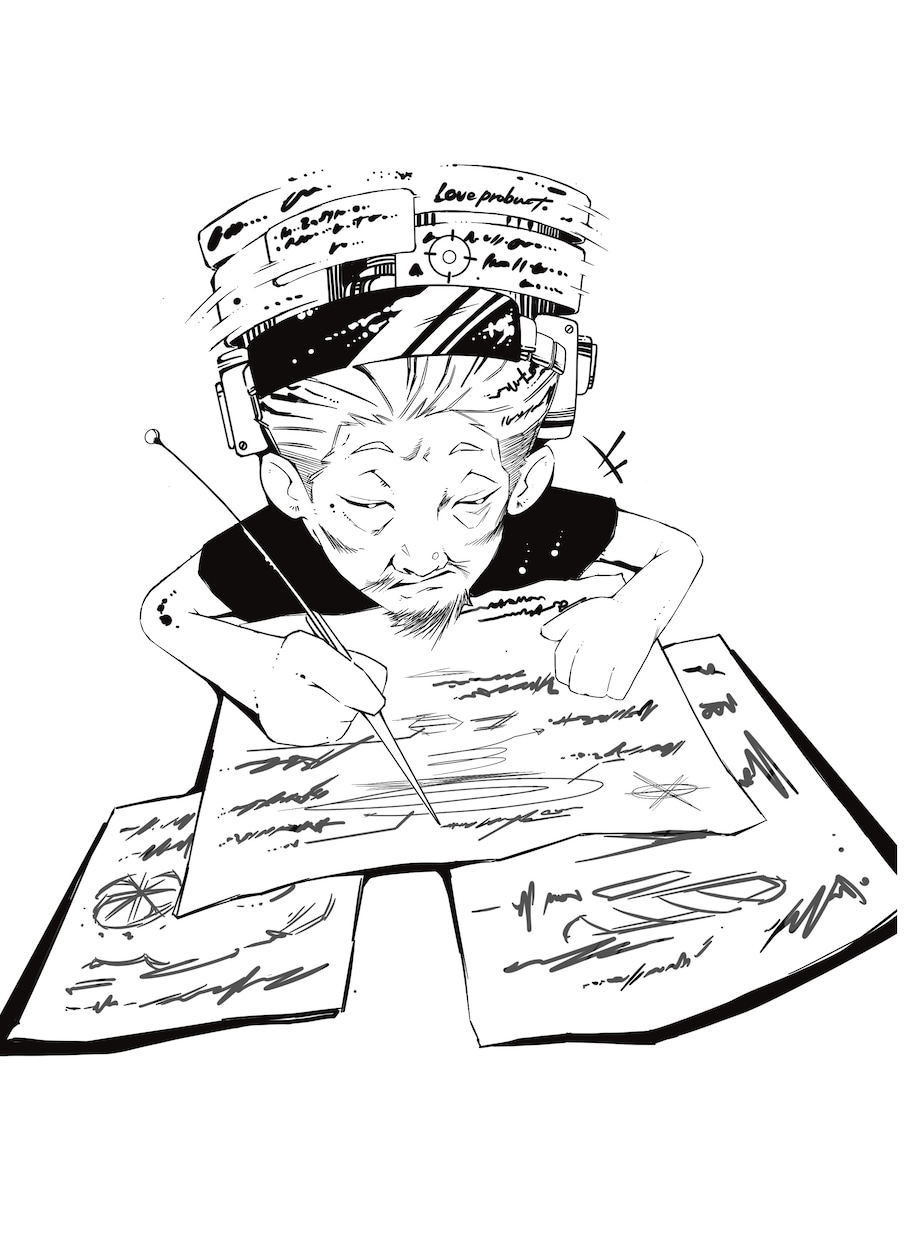 あなたが欲しい絵を描きます 自分だけの「かっこいいのに笑える絵」が手に入る イメージ10