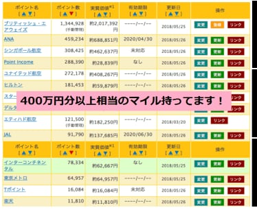 マイルの貯め方使い方を教えますます たった一回食事に行くだけで海外旅行に行く方法！ イメージ1