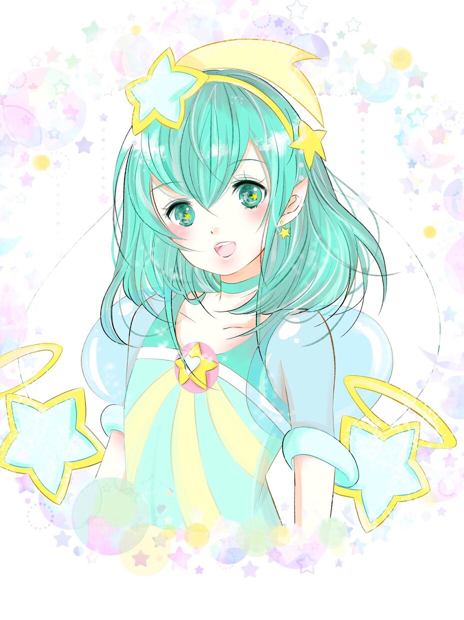 SNS等のオリジナルアイコンや画像を描きます ＊イラストオーダー＊　＊手描きイラスト＊ 夢絵OK♪ イメージ3