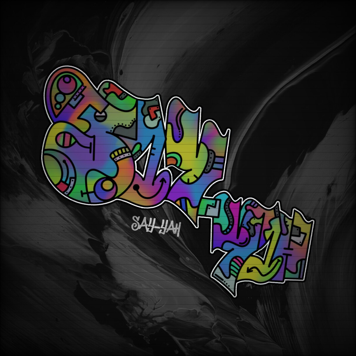 あなたの名前でName Design を制作します 同じものは存在しないオリジナルの柄で描きます！ イメージ5