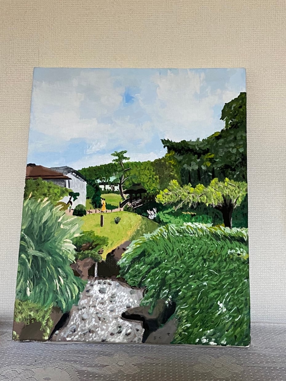 お気に入りの写真を絵にします 写真を絵にすることで温かい雰囲気になります。風景が得意です。 イメージ3