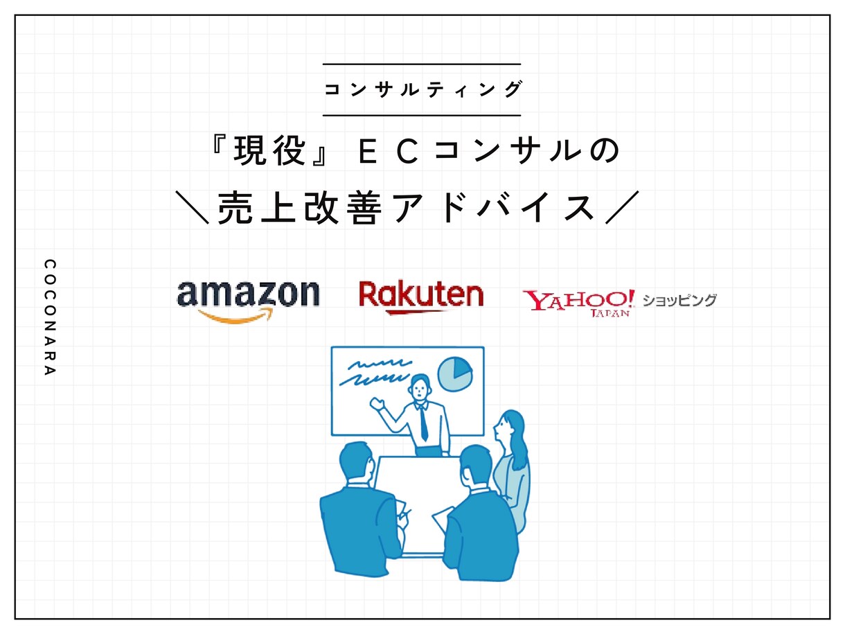 ECサイトの売上改善案をご提案いたします 楽天/amazon/Yahoo!ショッピング対応 イメージ1