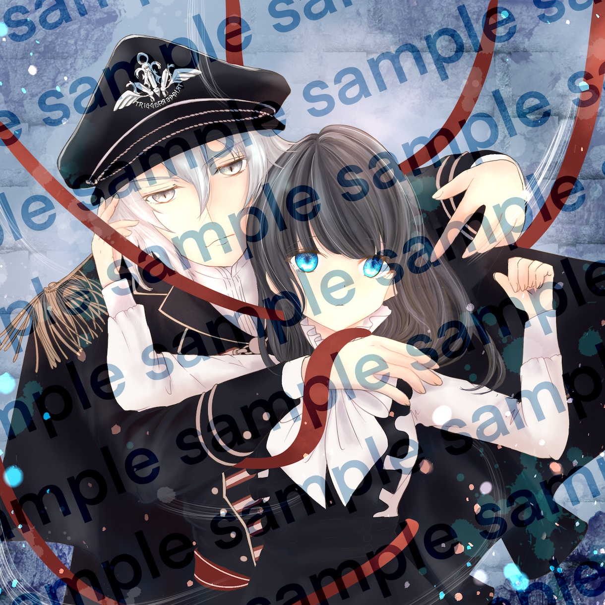 あなただけの夢絵をお描きします 大事な方との記念日等をイラストで形に残しませんか？ イメージ3