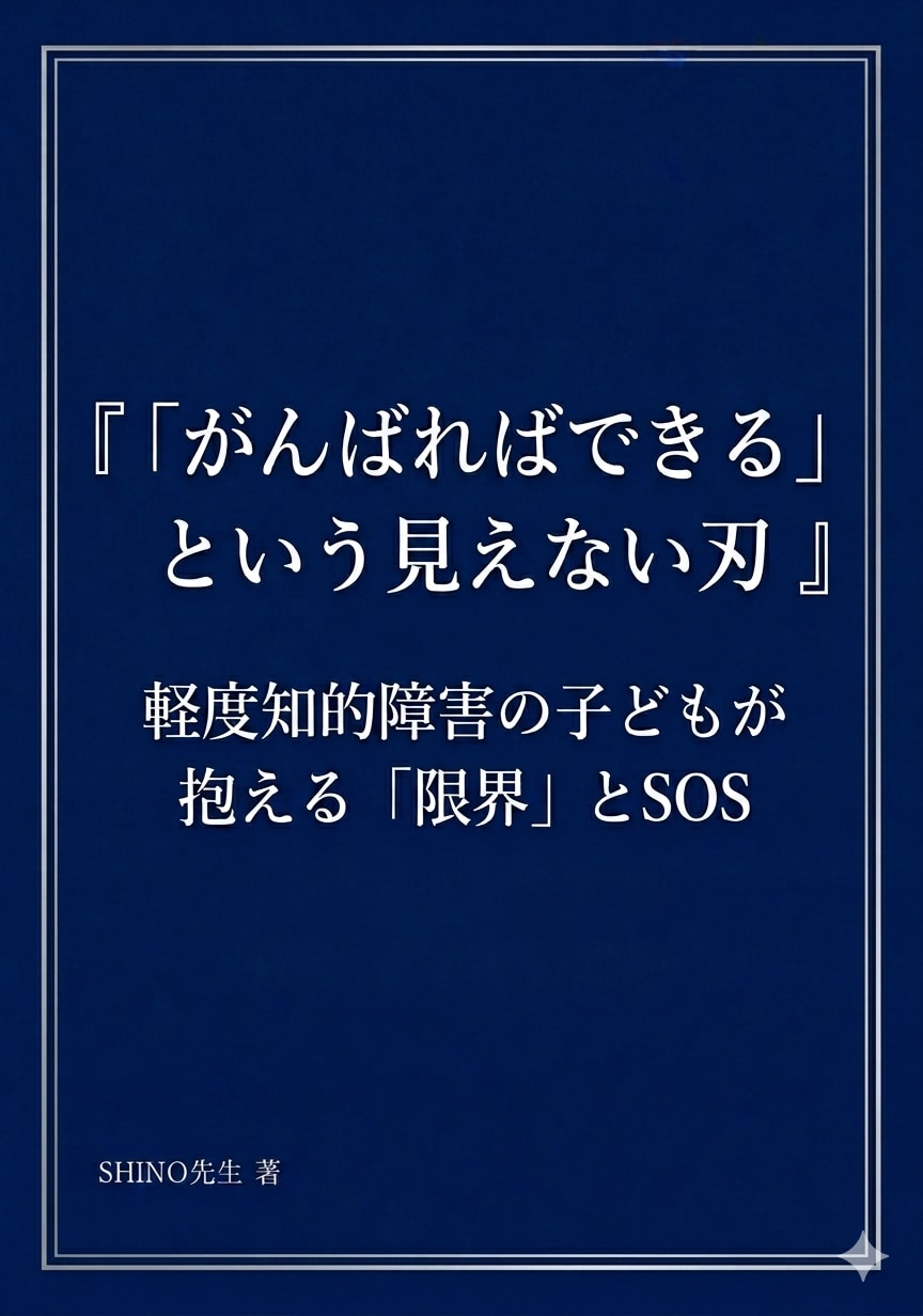 軽度知的障害の子がつまずかない方法を教えます 勉強はできなくていい。この子が社会で必要とされる理由 イメージ2