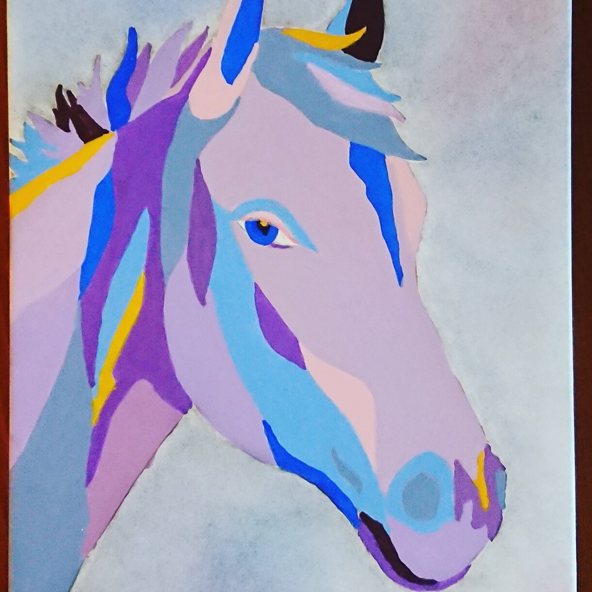 好きな動物アートに作成します 本来の色とは違う色彩でのギャップをアート原画でお届けします イメージ7