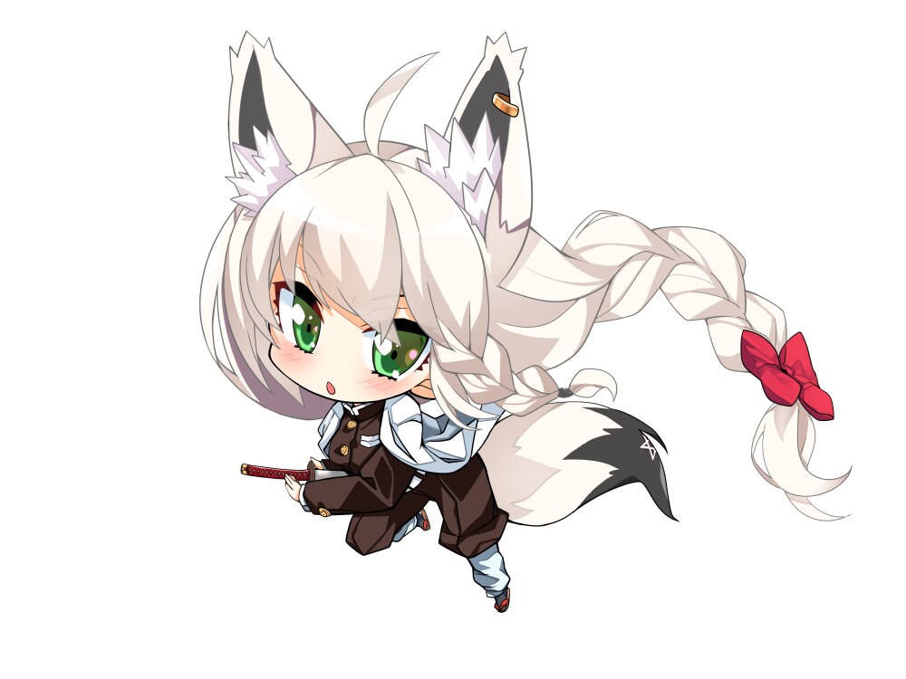 幼女から巨乳美女目を惹くイラスト描きます スチル絵、キャラデザお任せください イメージ7