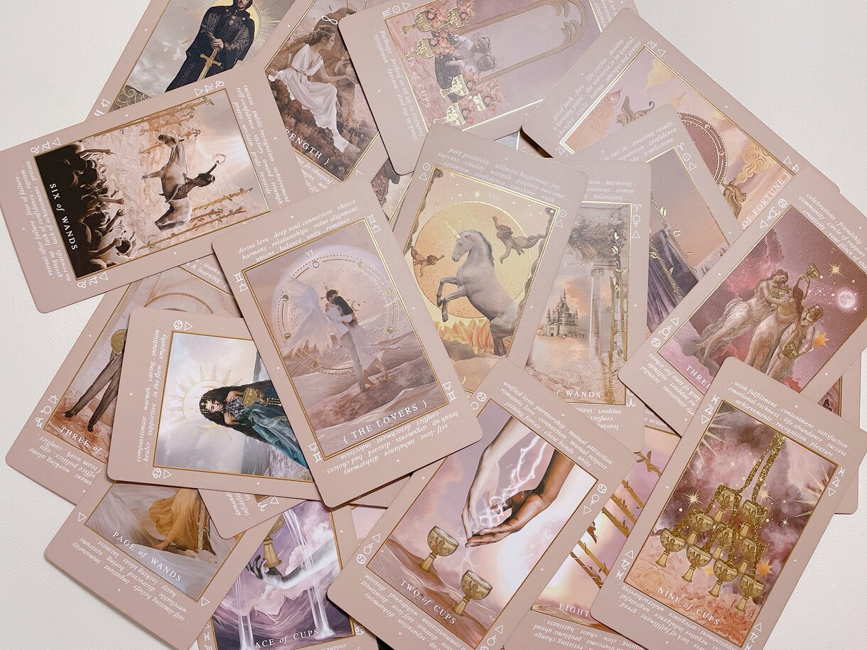 限定価格！運命の恋♥ツインレイ♥のお相手占います お相手の特徴、きっかけ、時期♡をタロットとルノルマンW鑑定！ イメージ2