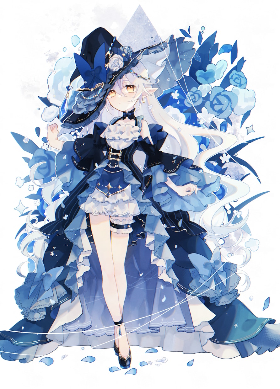 綺麗でかわいいイラストを描きます サムネ・表紙・TRPG立ち絵やプレゼントなど！ イメージ2