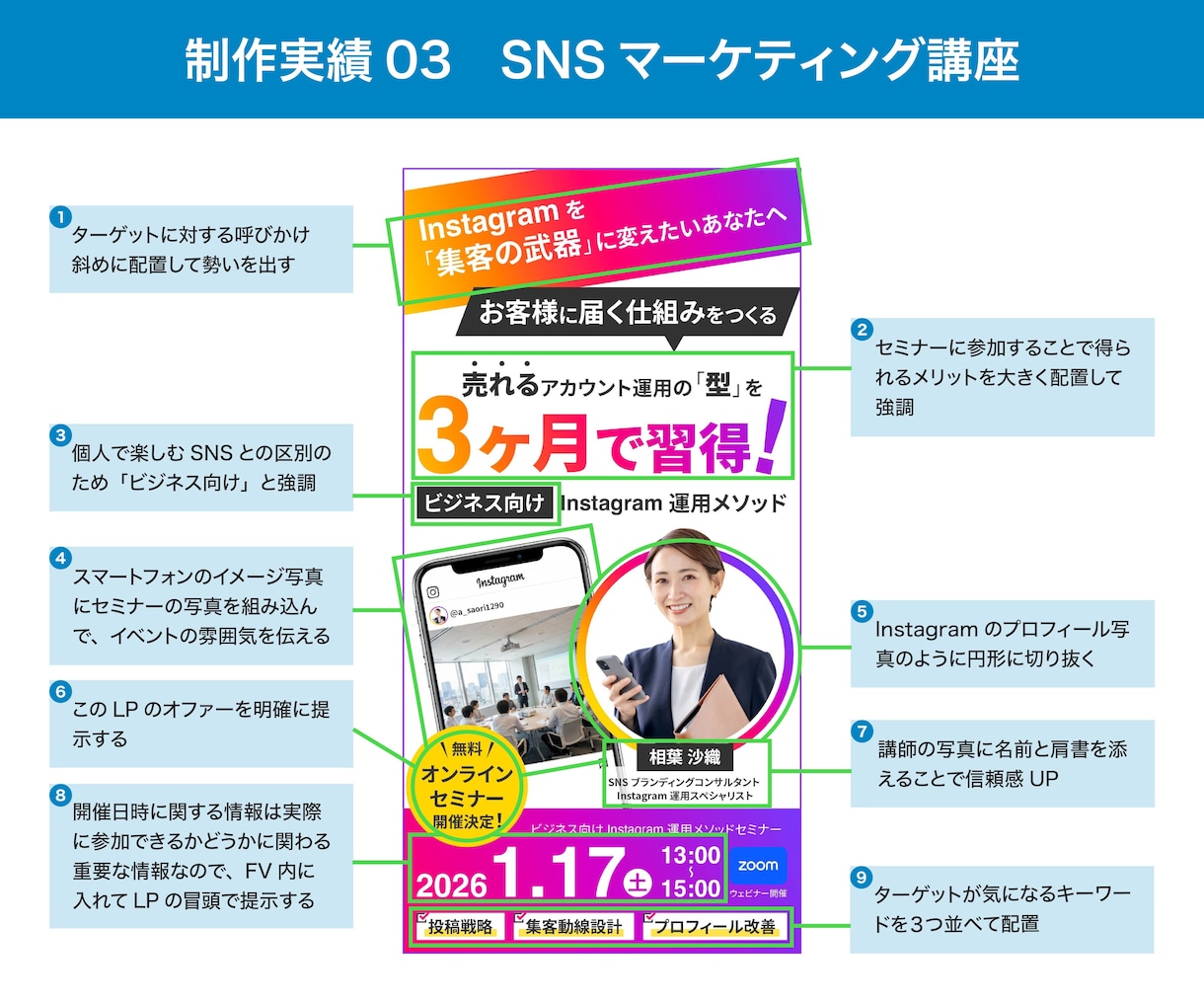 想いが伝わり成果につながるLP制作します 先着３名様限定で特別価格30,000円でご提供中です イメージ10