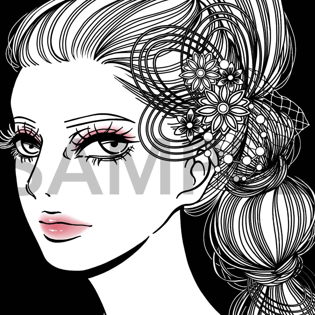 企業様実績あり！シンプルな線画イラストを描きます 少ない情報量でインパクトのあるイラストをお求めの方に イメージ5