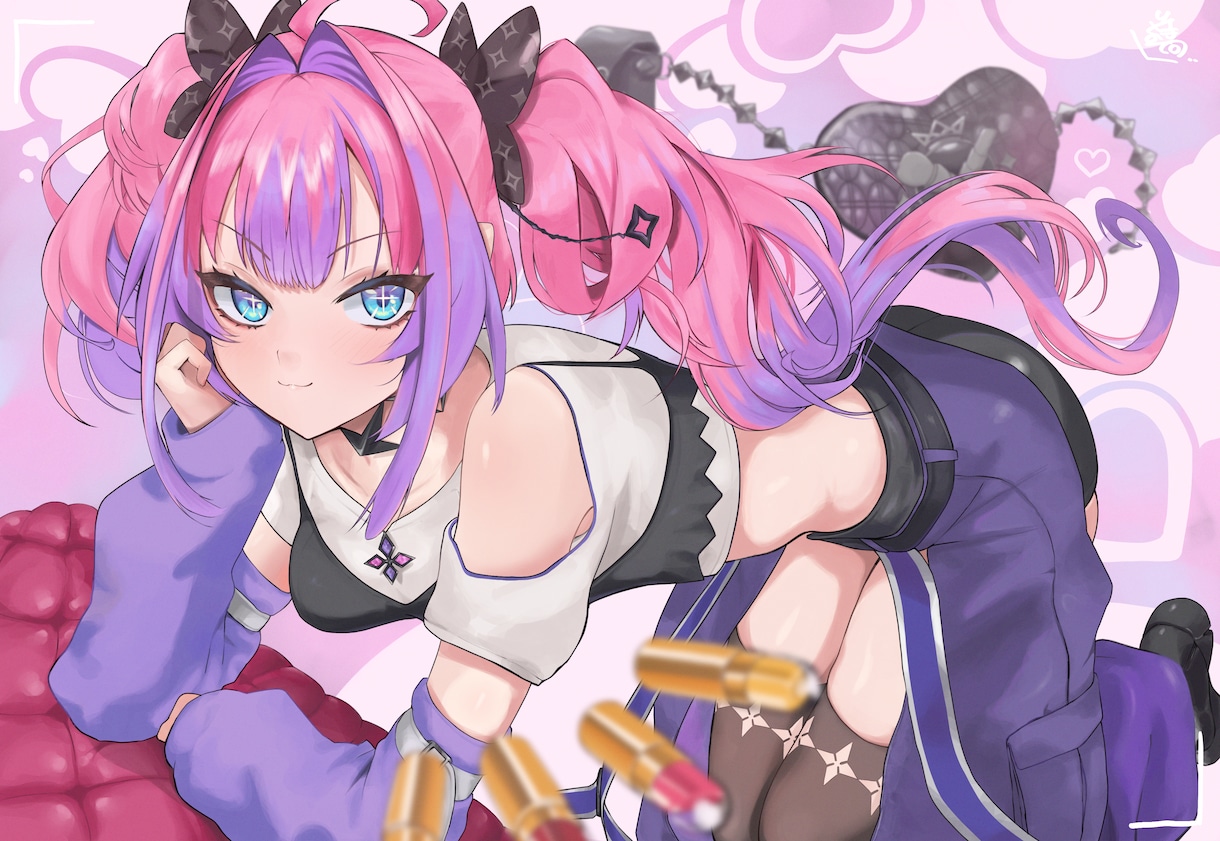 可愛いイラスト制作します 【厚塗り】１枚絵制作プランどんな用途でもお任せ イメージ1