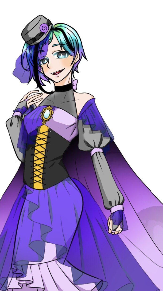 2000円であなたの望む絵をなんでも描きます オリジナルキャラクターやアニメ風美化似顔絵作成も致します。 イメージ4
