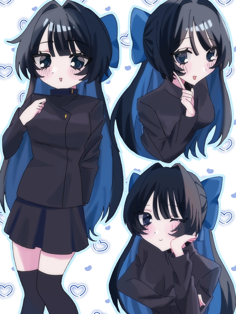 詰め込み絵描きます 萌え絵詰め込み風絵描きます！！ イメージ1