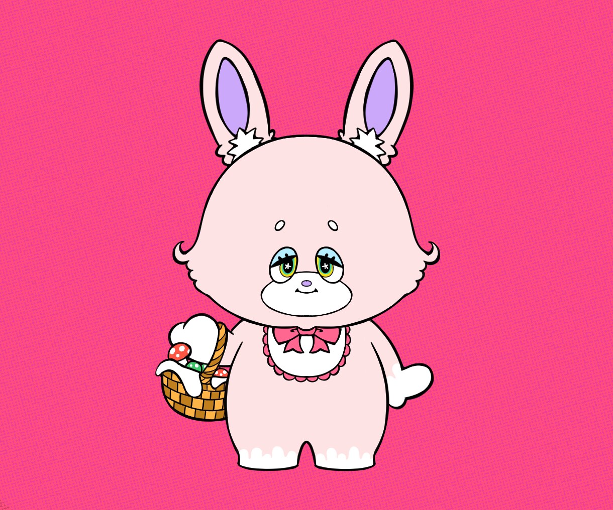 レトロポップでかわいい動物キャラクター作成します ペットのキャラクター化・マスコット・アイコンなど◎ イメージ6