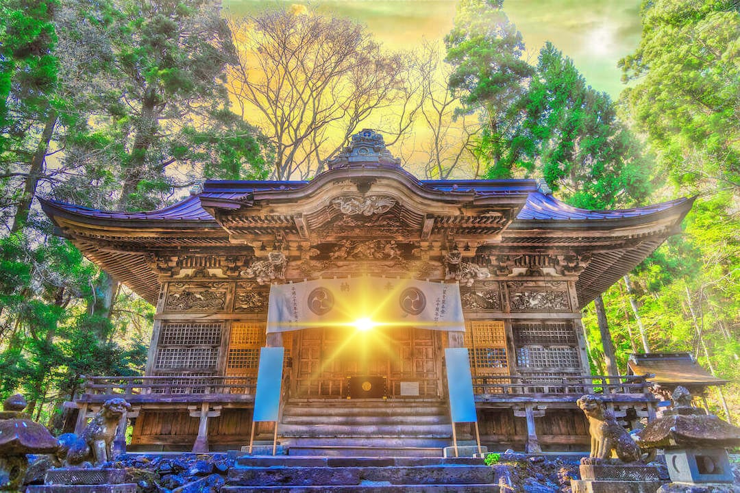 十和田神社への御祈願・御祈祷を代理参拝いたします 【現地御祭神へ直接足を運び神と対話！願事を神へ通すお手伝い】 イメージ1