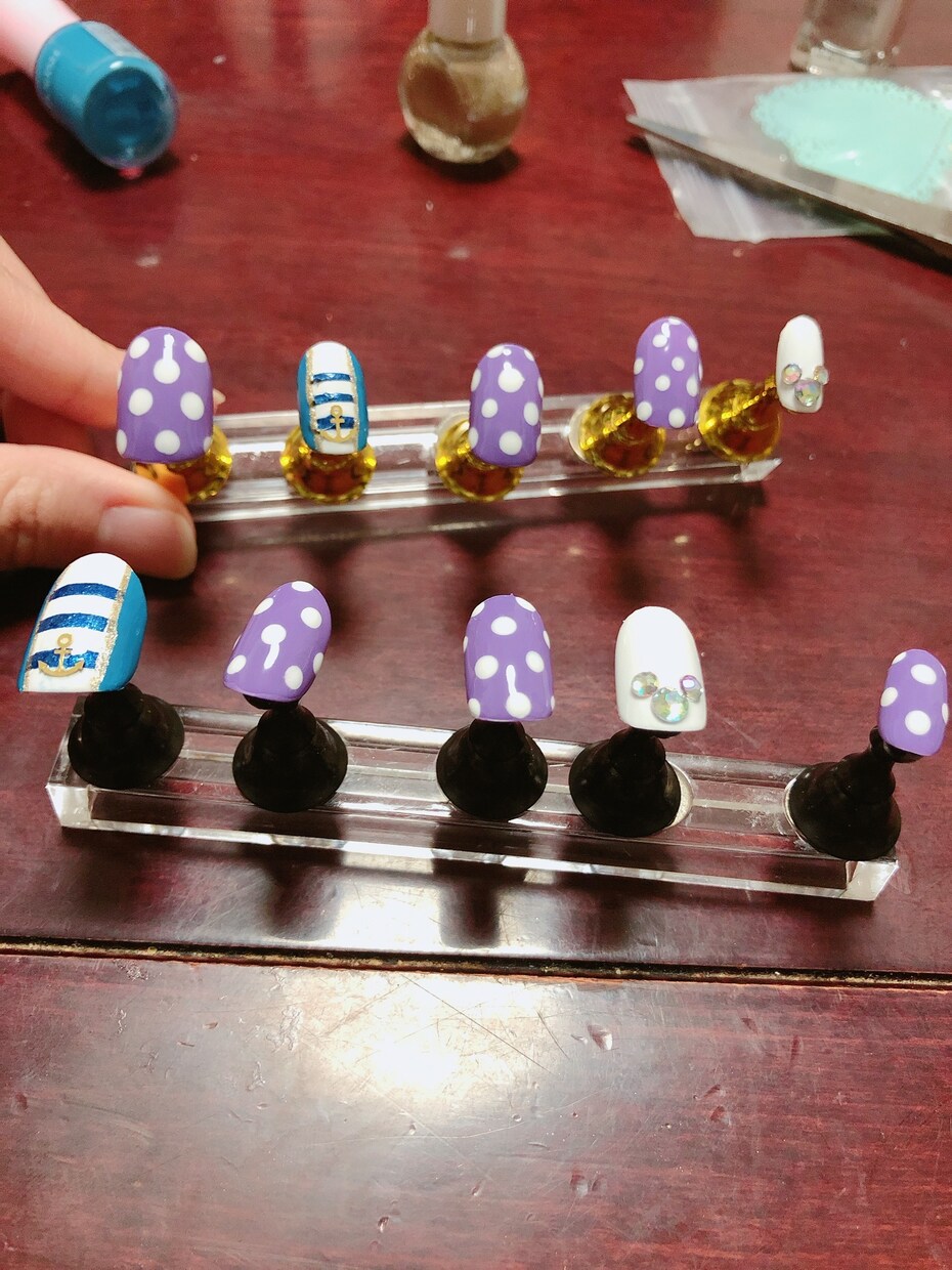 あなただけのネイルチップを作りますます 世界で一つだけのネイルチップを作ります。 イメージ7