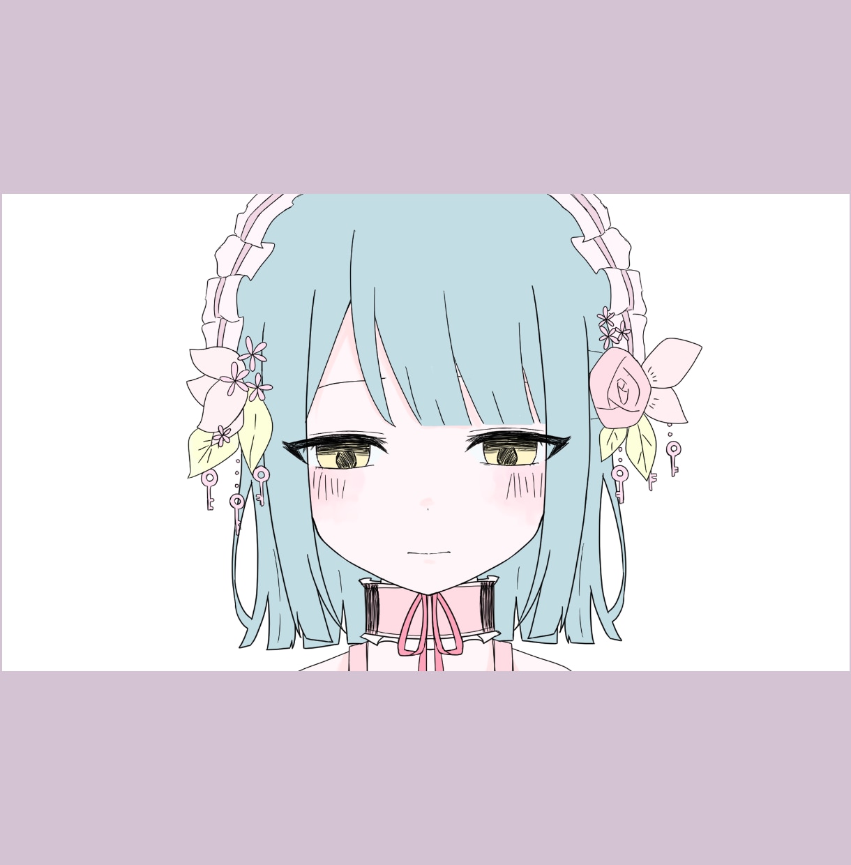 歌ってみたのサムネ、動画用のイラストを制作します 本家動画の絵柄、雰囲気に近づけたイラストを描きます！ イメージ6
