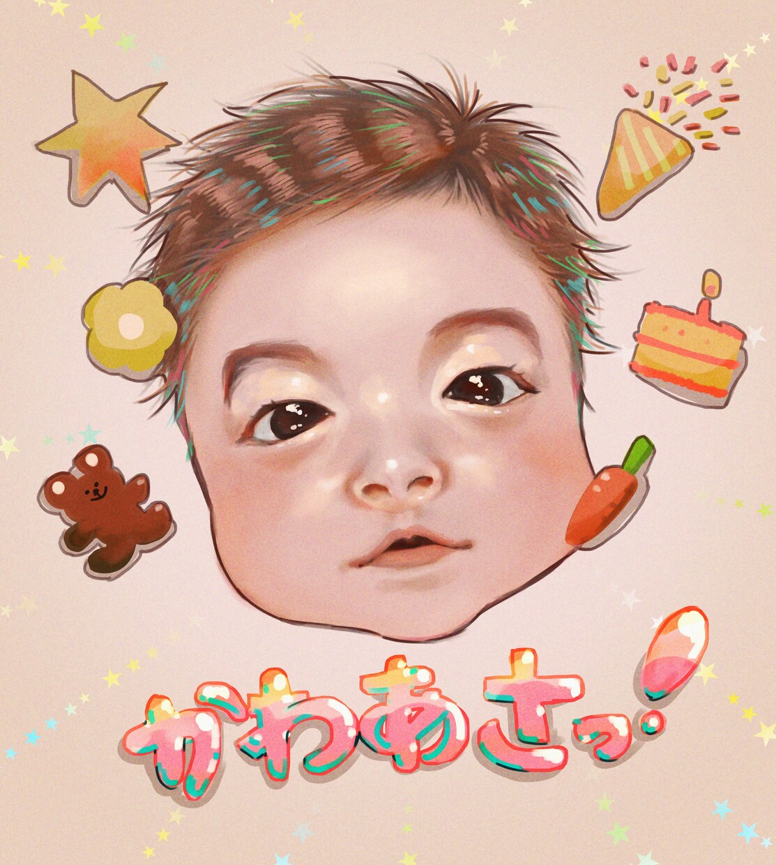一枚絵、アイコン他、イラスト全般制作いたします 雰囲気のある、あなただけのオリジナルなイラストを制作します！ イメージ8
