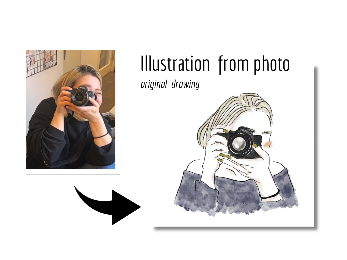 シンプルでクールな線画・挿絵イラスト描きます サイト挿絵やアイコンにおすすめのファッションイラスト イメージ5