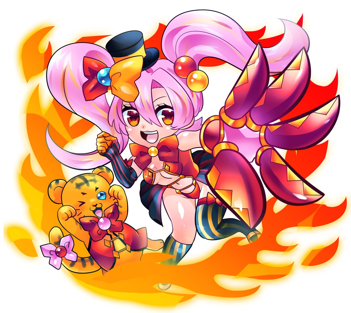 表紙・観賞用イラスト・挿絵etcキャラ描きます 元気で明るい色調やハッキリした着色が得意です！ イメージ6